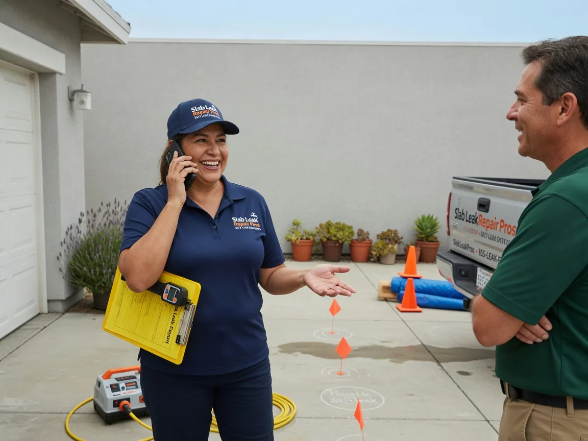 Slab Leak Repair Mindenmines, MO FAQs